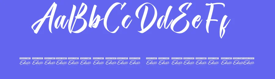 Downgrade Font by edricstudio — Script Handwritten Font — thumbnail 3