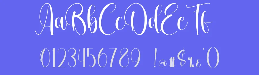 Downtown Calligraphy Font by creativeletter — Script Handwritten Font — thumbnail 3