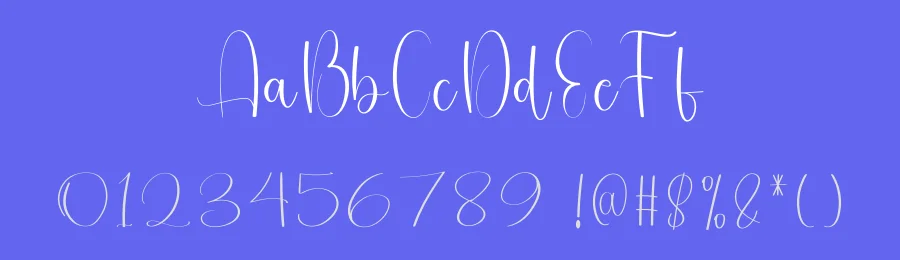 Downtown – Handwritten Script Font by freshtypeink — Script Handwritten Font — thumbnail 3
