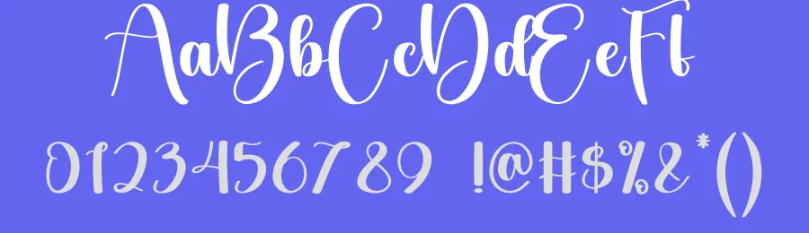 Downtown – New Style Handwritten Font by creativeletter — Script Handwritten Font — thumbnail 3