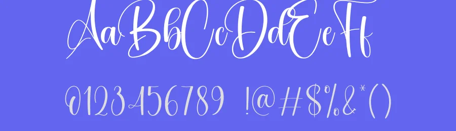 Downtown Script Font by creativeletter — Script Handwritten Font — thumbnail 3