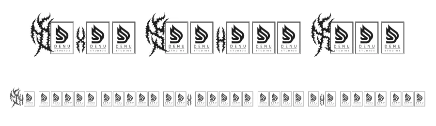 Doxen Sunhera Font by Denustudios — Blackletter Font
