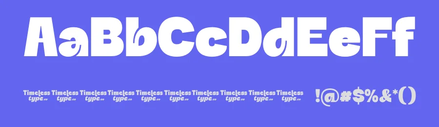 Dr Boysk Font by timelesstype.co — Display Font — thumbnail 3