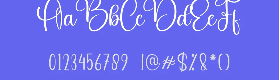 Dracula Style Script Font by creativeletter — Script Handwritten Font — thumbnail 3