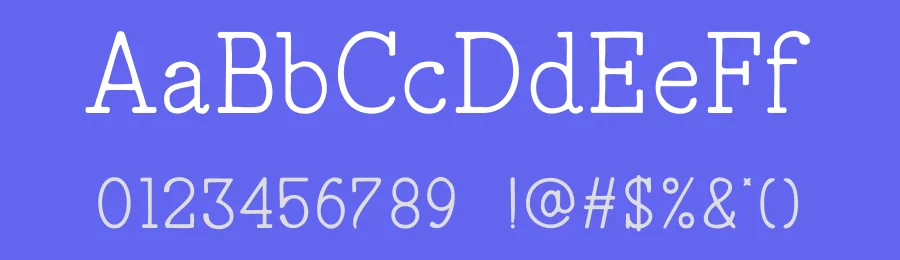 Draftside Typewritter Font by rvandtype — Slab Serif Font — thumbnail 3