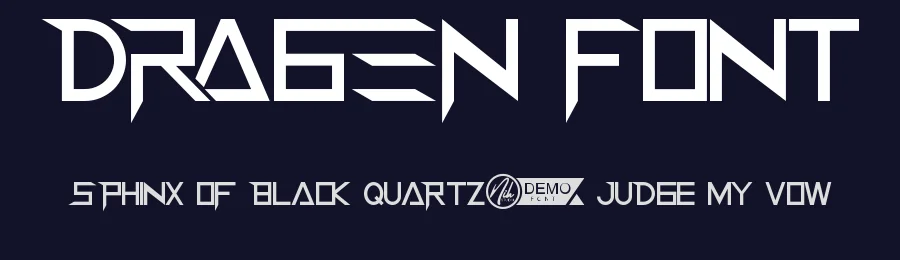 Dragen Font by nihstudio — Display Font — thumbnail 2