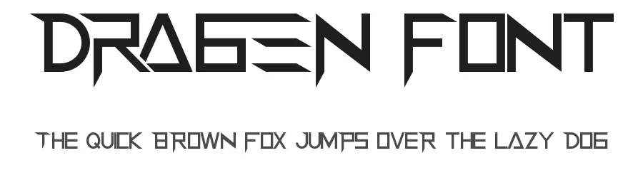 Dragen Font by nihstudio — Display Font