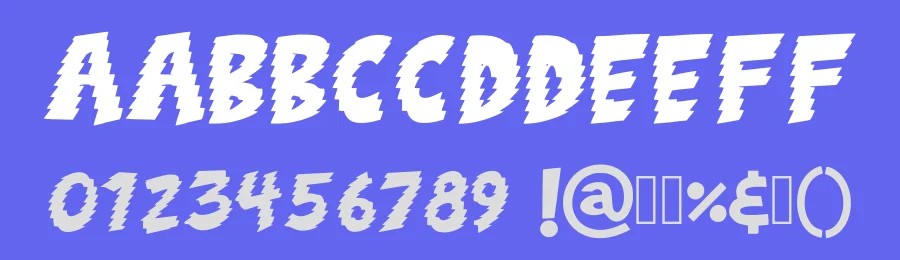 Dragon School Font by anamalmusyaffaCreative — Decorative Font — thumbnail 3