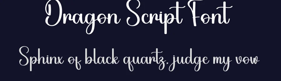 Dragon Script Font by andikastudio — Script Handwritten Font — thumbnail 2