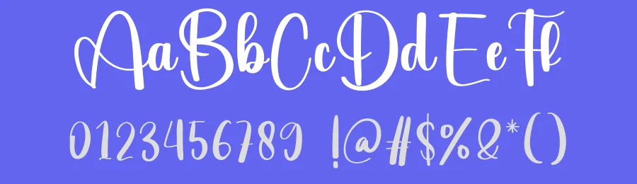Dragon Script Font by creativeletter — Script Handwritten Font — thumbnail 3