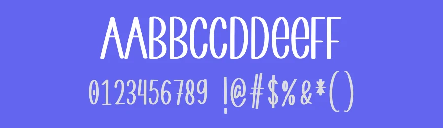 Dragonfly Display Font by creativeletter — Display Font — thumbnail 3