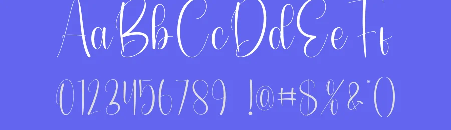 Dragonfly – Modern Script Handwritten Font by andikastudio — Script Handwritten Font — thumbnail 3