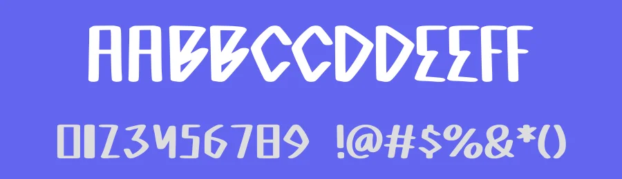Dragons Display Font by Craftedtype — Display Font — thumbnail 3