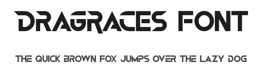 Dragraces Font by RaisProject — Sans Serif Font
