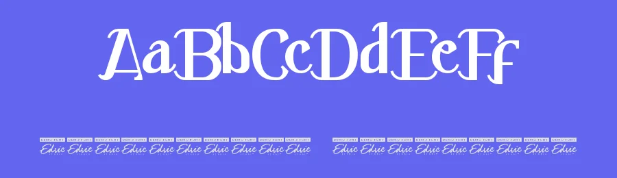 Drama Korea Font by edricstudio — Serif Font — thumbnail 3