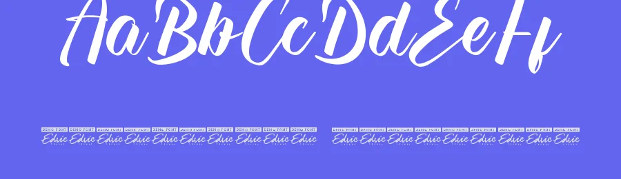 Dramatic Latte Font by edricstudio — Script Handwritten Font — thumbnail 3