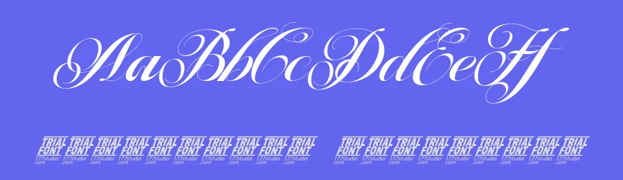 Dramatic Painting – Calligraphy Font by 177Studio — Script Handwritten Font — thumbnail 3