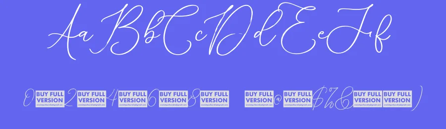 Dramatica Martiany Font by Anxietype Foundry — Script Handwritten Font — thumbnail 3