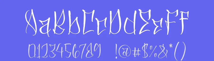 Draqula Armour Font by letterfabric — Display Font — thumbnail 3