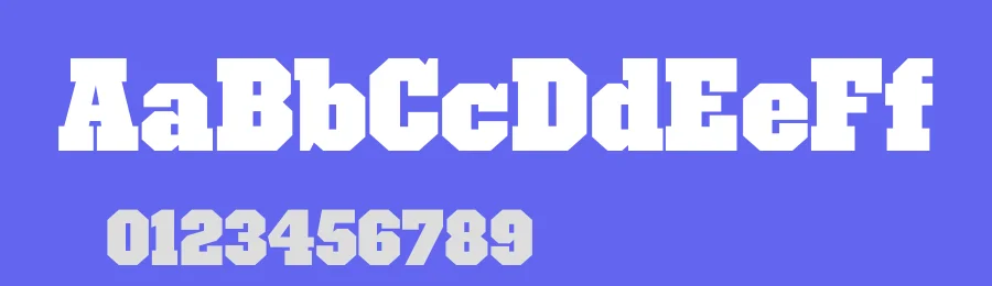 Drat Font Family by Mark Butchko — Slab Serif Font — thumbnail 3