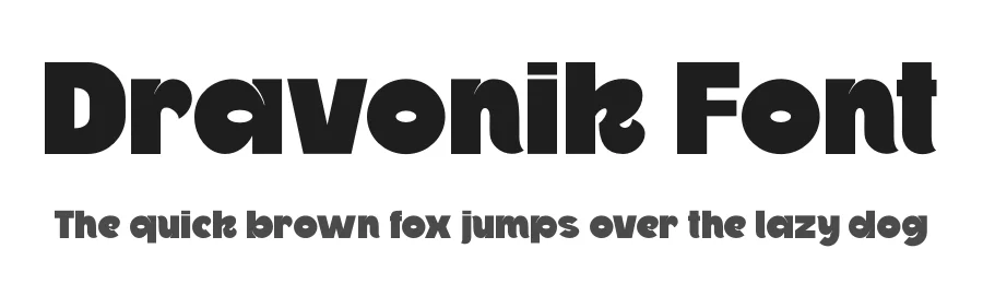 Dravonik Font by figuree studio — Sans Serif Font