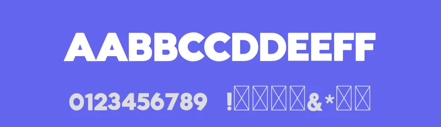 Draw Cherry Sans-Serif Font by freshtypeink — Display Font — thumbnail 3