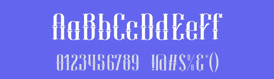 Draw Close Font by Anto (7NTypes) — Display Font — thumbnail 3