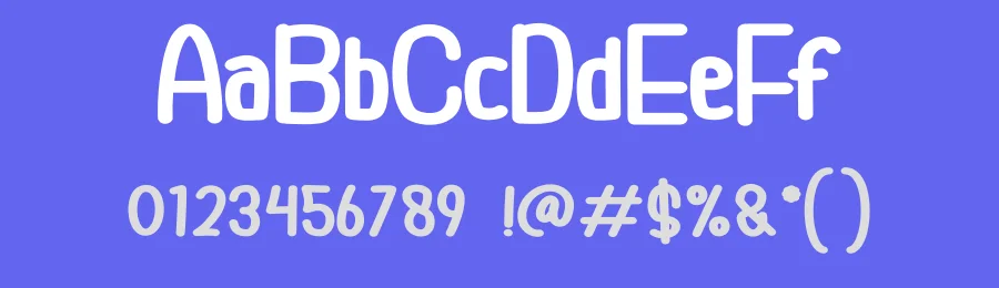 Drawing Display Font by andikastudio — Display Font — thumbnail 3