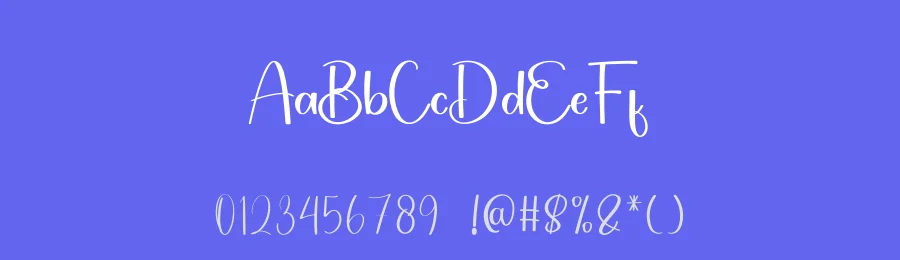 Drawing Handmade Style Script Font by freshtypeink — Script Handwritten Font — thumbnail 3