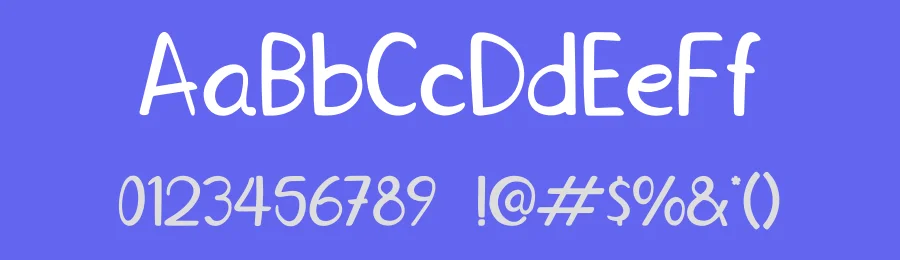 Drawing Kids Script Font by imamfathoni0 — Script Handwritten Font — thumbnail 3