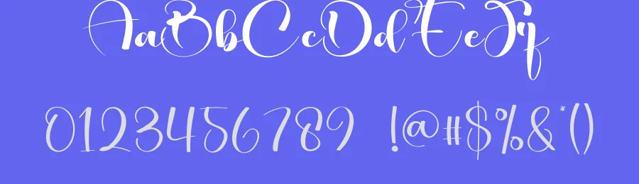 Drawing – Natural Script Handwritten Font by creativeletter — Script Handwritten Font — thumbnail 3