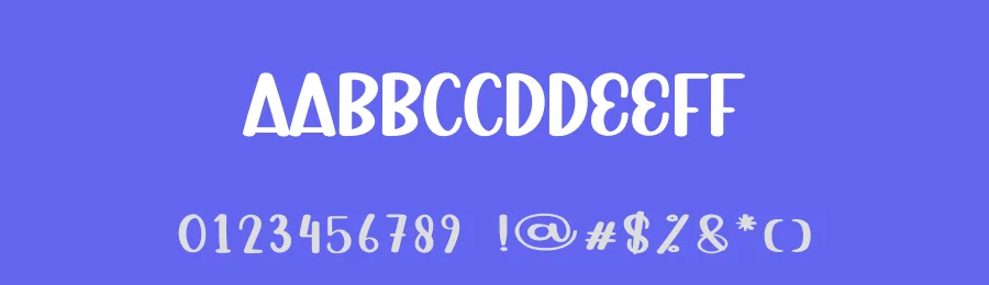 Drawing Sandwich Display Font by creativeletter — Display Font — thumbnail 3