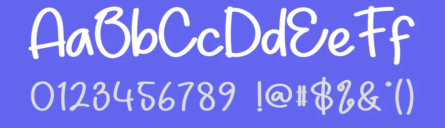 Drawing Scenery Display Font by creativeletter — Display Font — thumbnail 3