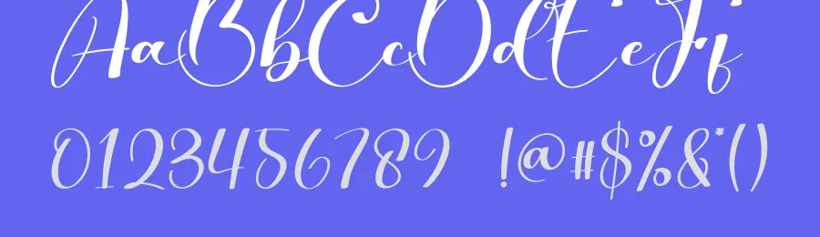 Drawing Script Font by creativeletter — Script Handwritten Font — thumbnail 3
