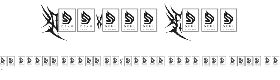 Draxien Font by Denustudios — Blackletter Font