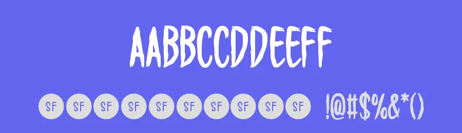 Dread Ghost Font by Seemly Fonts — Display Font — thumbnail 3