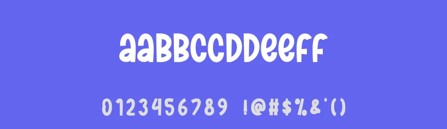 Dream Birthday Font by creativeletter — Display Font — thumbnail 3
