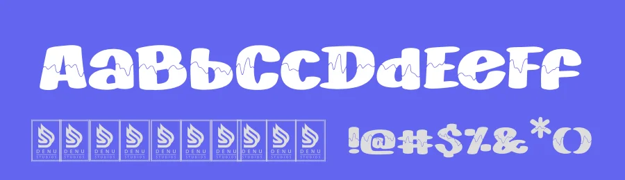 Dream Bold Font by Denustudios — Display Font — thumbnail 3