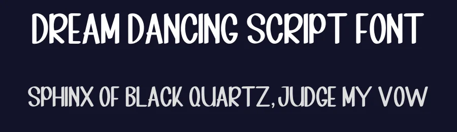 Dream Dancing Script Font by inermediaSTUDIO — Display Font — thumbnail 2