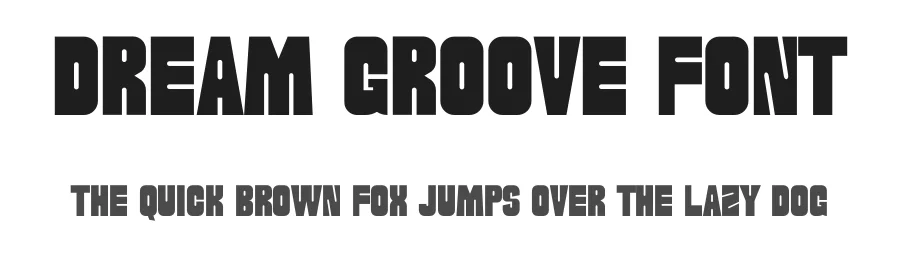 Dream Groove Font by Almairatype — Display Font