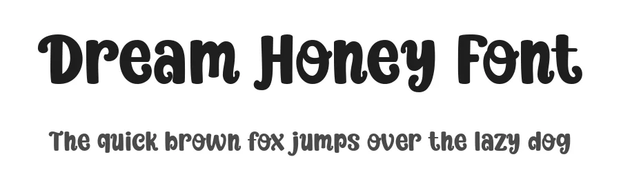 Dream Honey Font by nasiruzzaman — Decorative Font