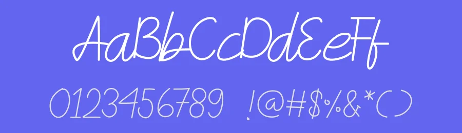 Dream House Script Font by levincreative — Script Handwritten Font — thumbnail 3