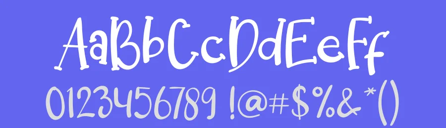 Dream Koala Display Font by letterenastudios — Display Font — thumbnail 3