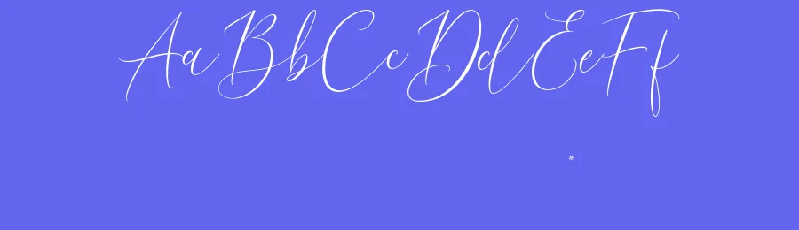 Dream Lavigne Font by sizimon — Script Handwritten Font — thumbnail 3