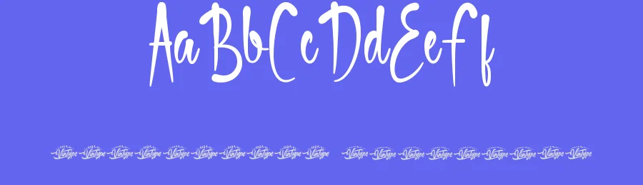 Dream Party Font by VinType — Script Handwritten Font — thumbnail 3