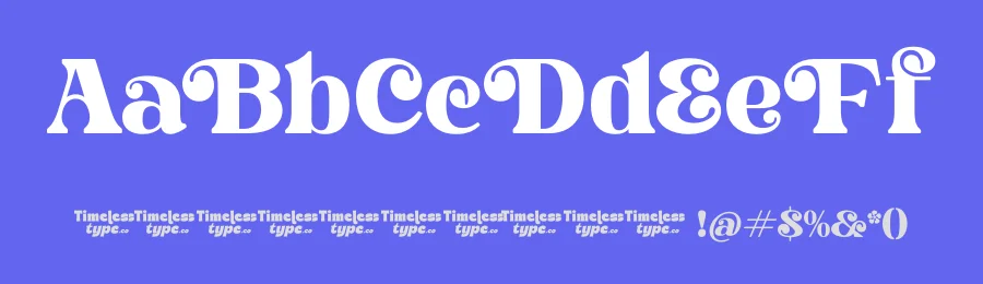 Dream Shine Font by timelesstype.co — Serif Font — thumbnail 3