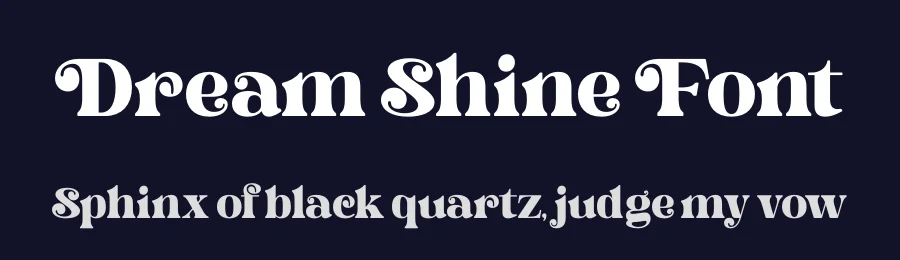 Dream Shine Font by timelesstype.co — Serif Font — thumbnail 2