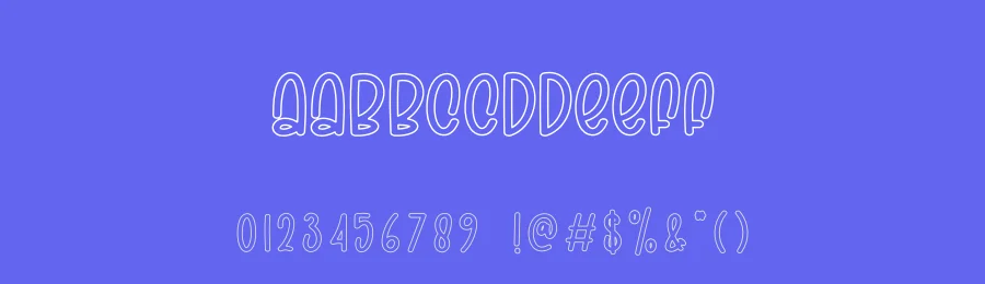 Dream Snowing Display Font by andikastudio — Display Font — thumbnail 3