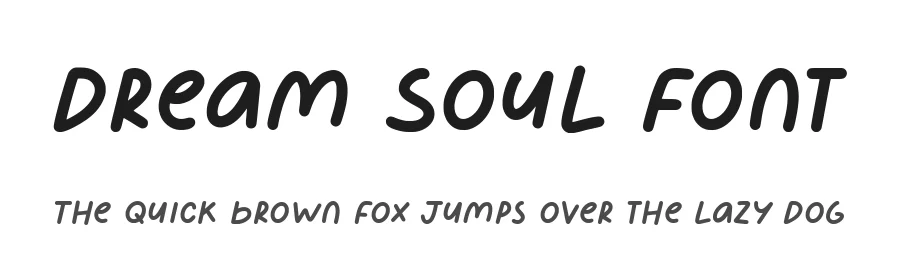 Dream Soul Font by Timur type — Decorative Font
