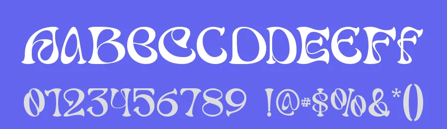 Dream Theatrion Font by letterara — Display Font — thumbnail 3